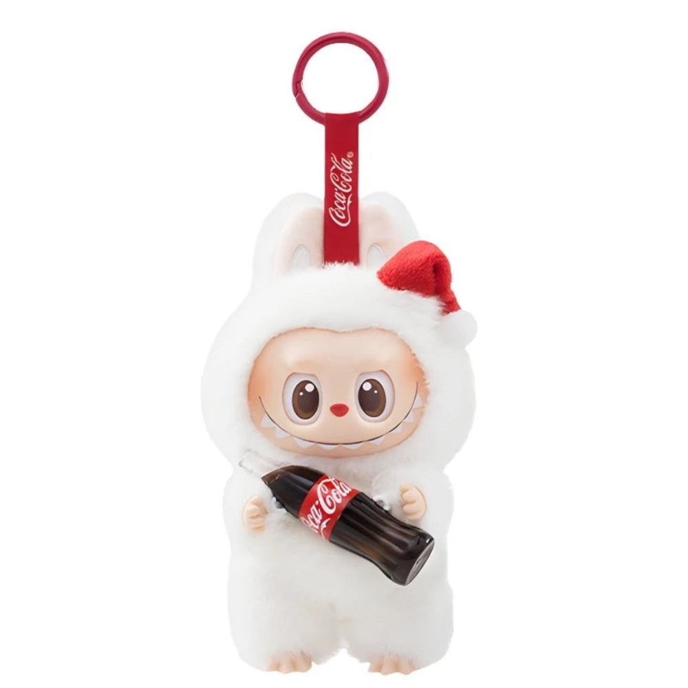 POP MART THE MONSTERS labubu Coca Cola Limited Edition Vinyl Plush